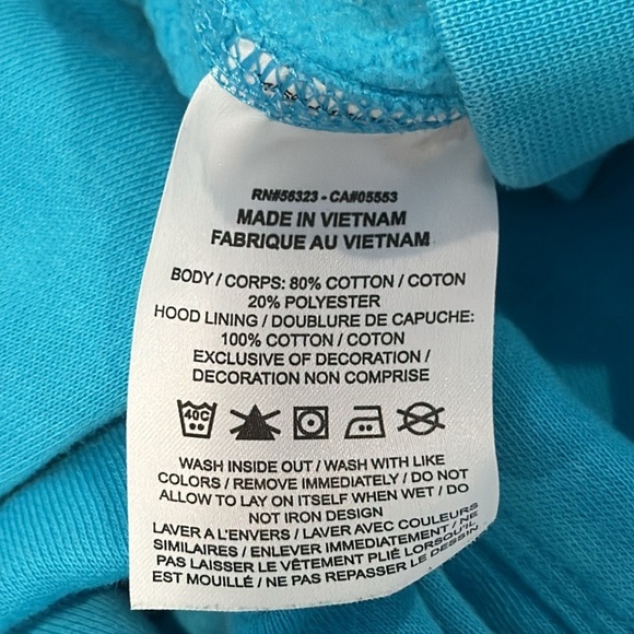 Nike Boy’s Blue Sweatshirt Size Extra Large - Picture 6 of 6